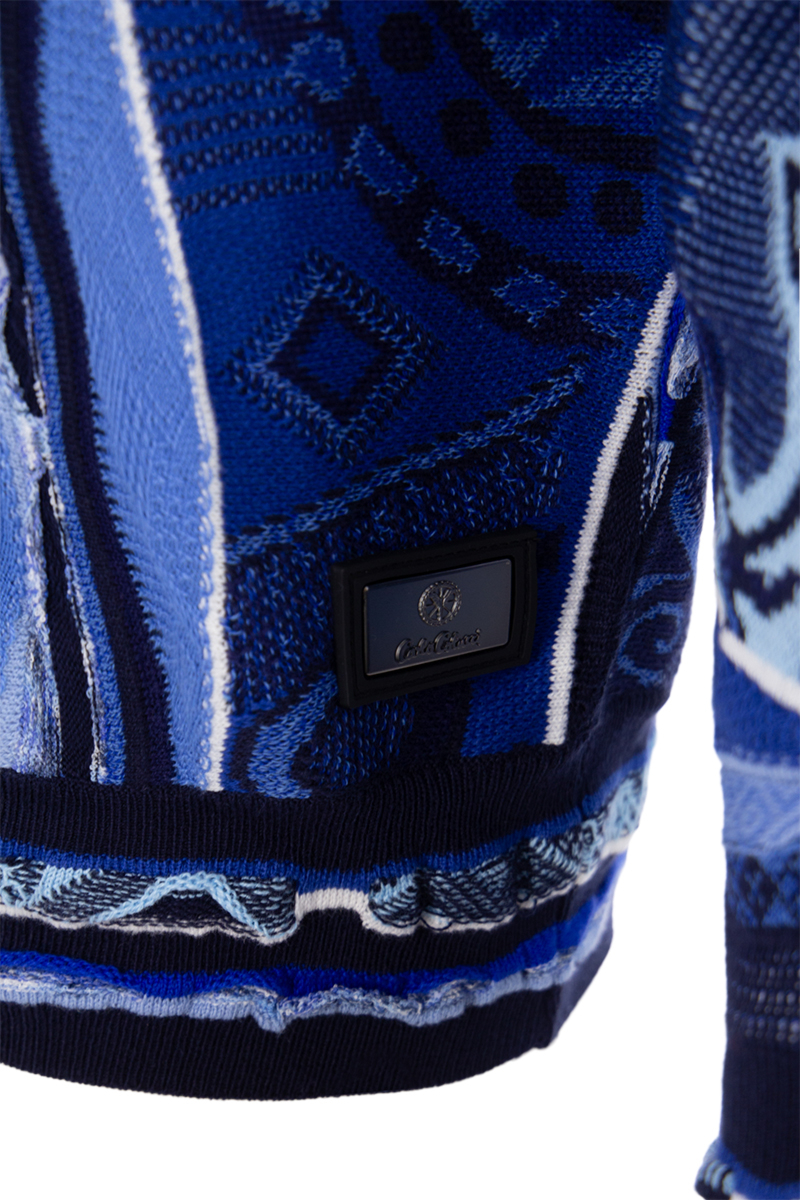 Carlo Colucci Trui C11705 Blauw