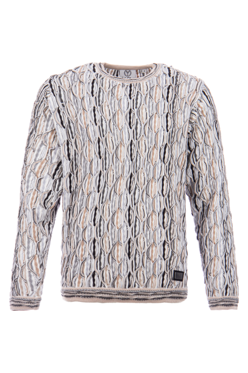 Carlo Colucci Trui C9926 Off White