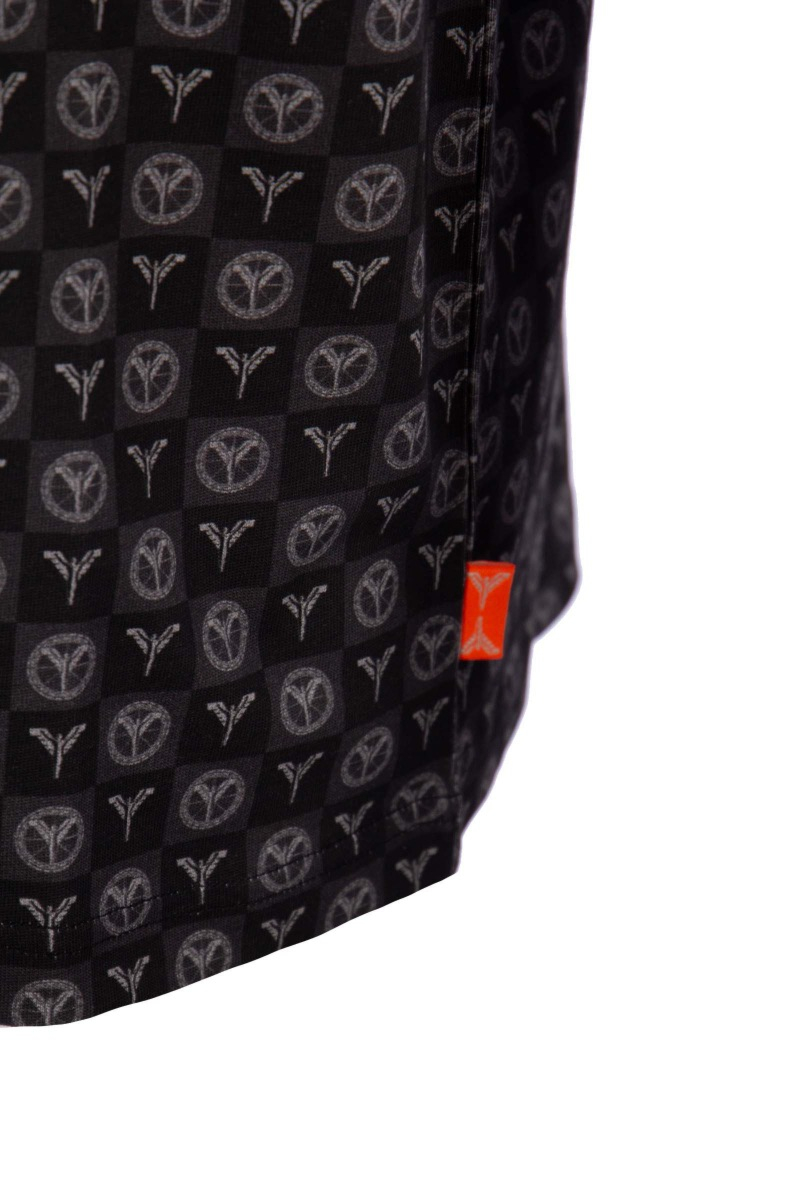 Carlo Colucci T-shirt C3099 Zwart