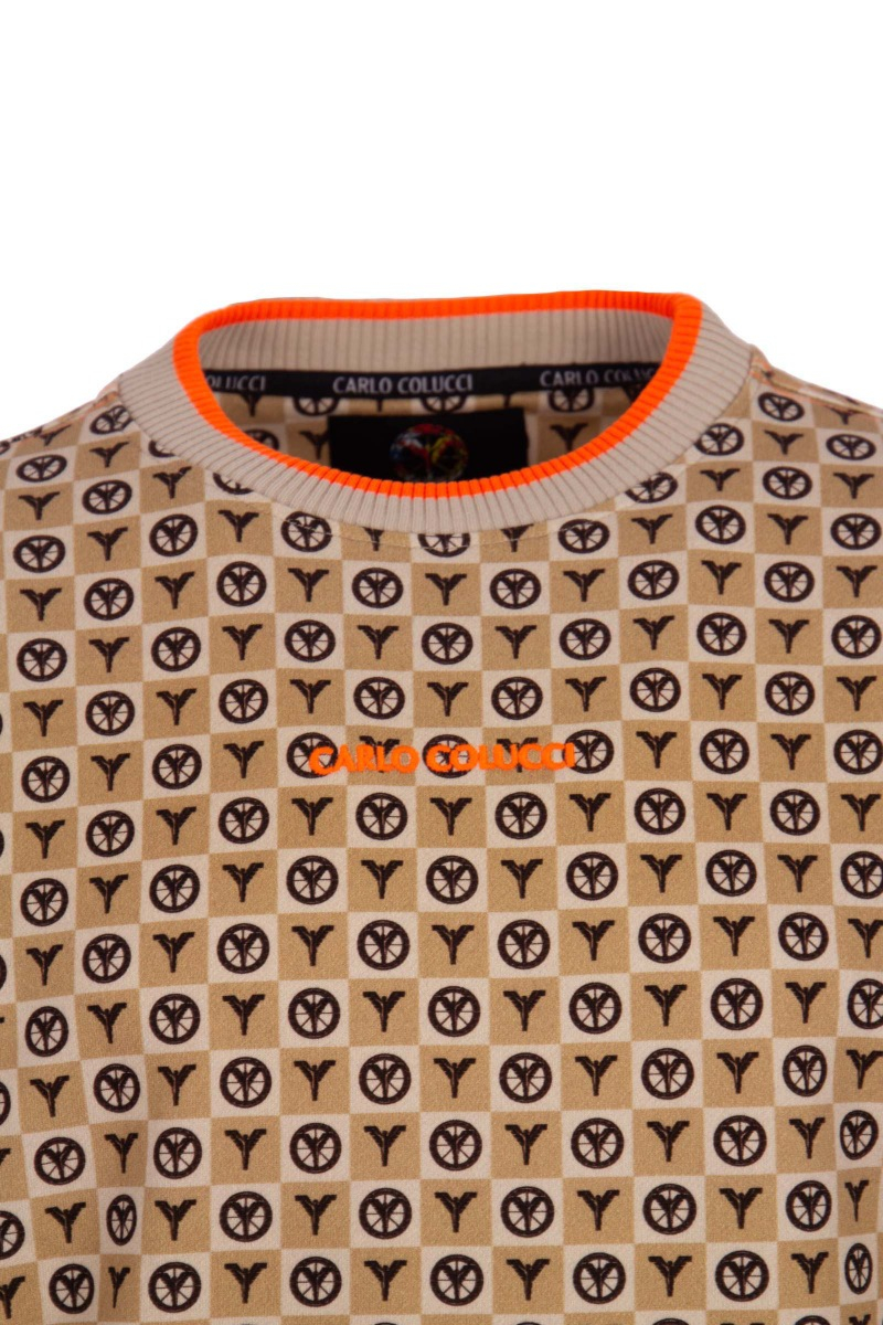 Carlo Colucci Sweater C4633 Beige