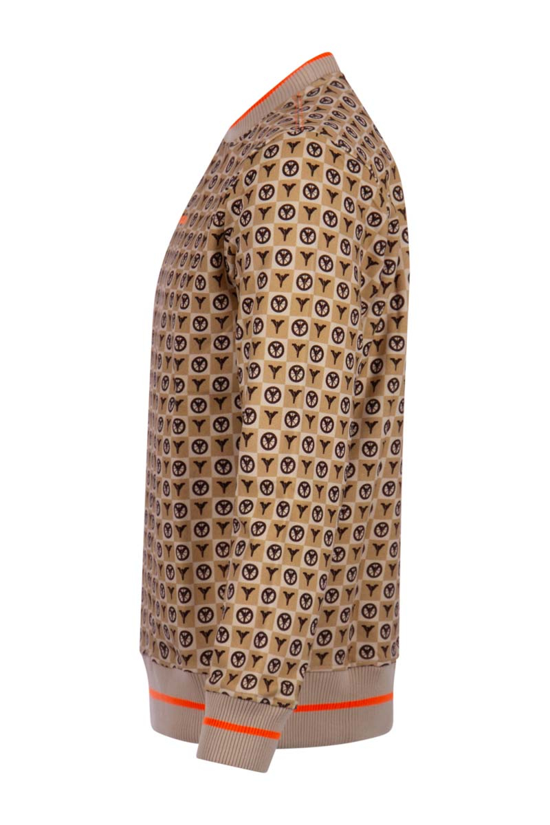 Carlo Colucci Sweater C4633 Beige