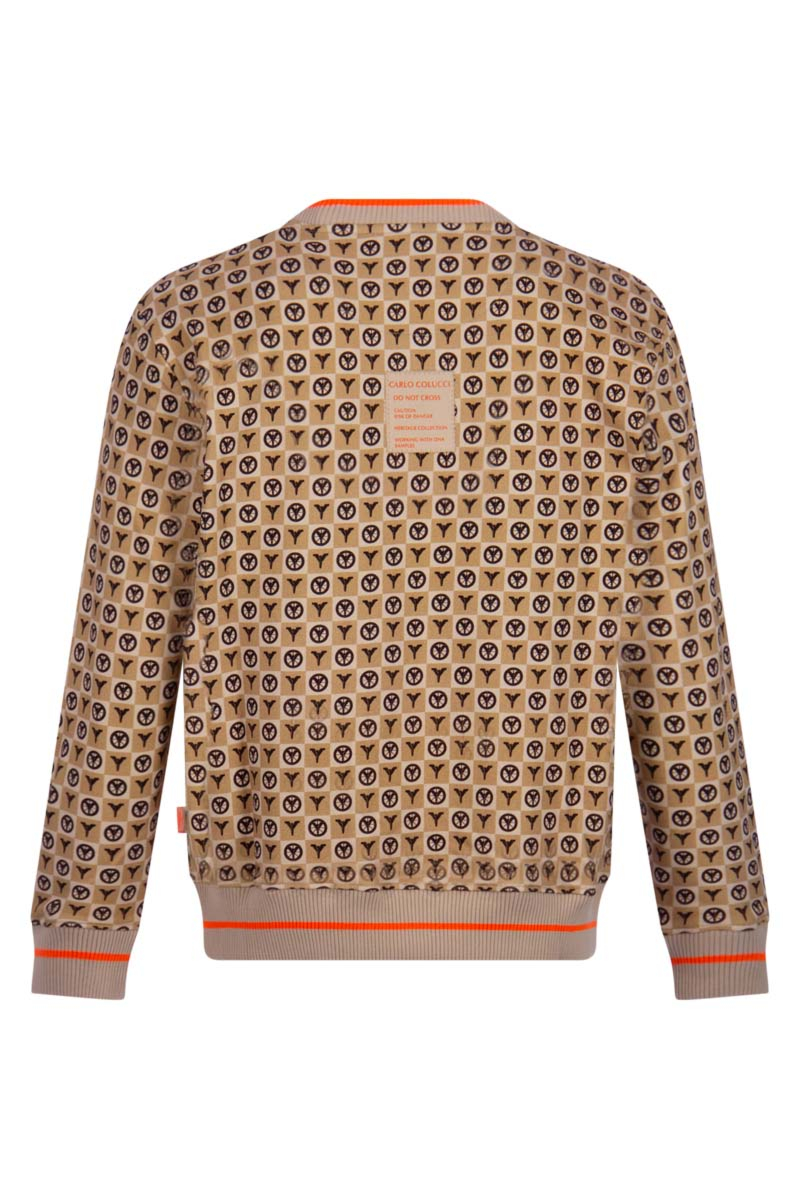 Carlo Colucci Sweater C4633 Beige