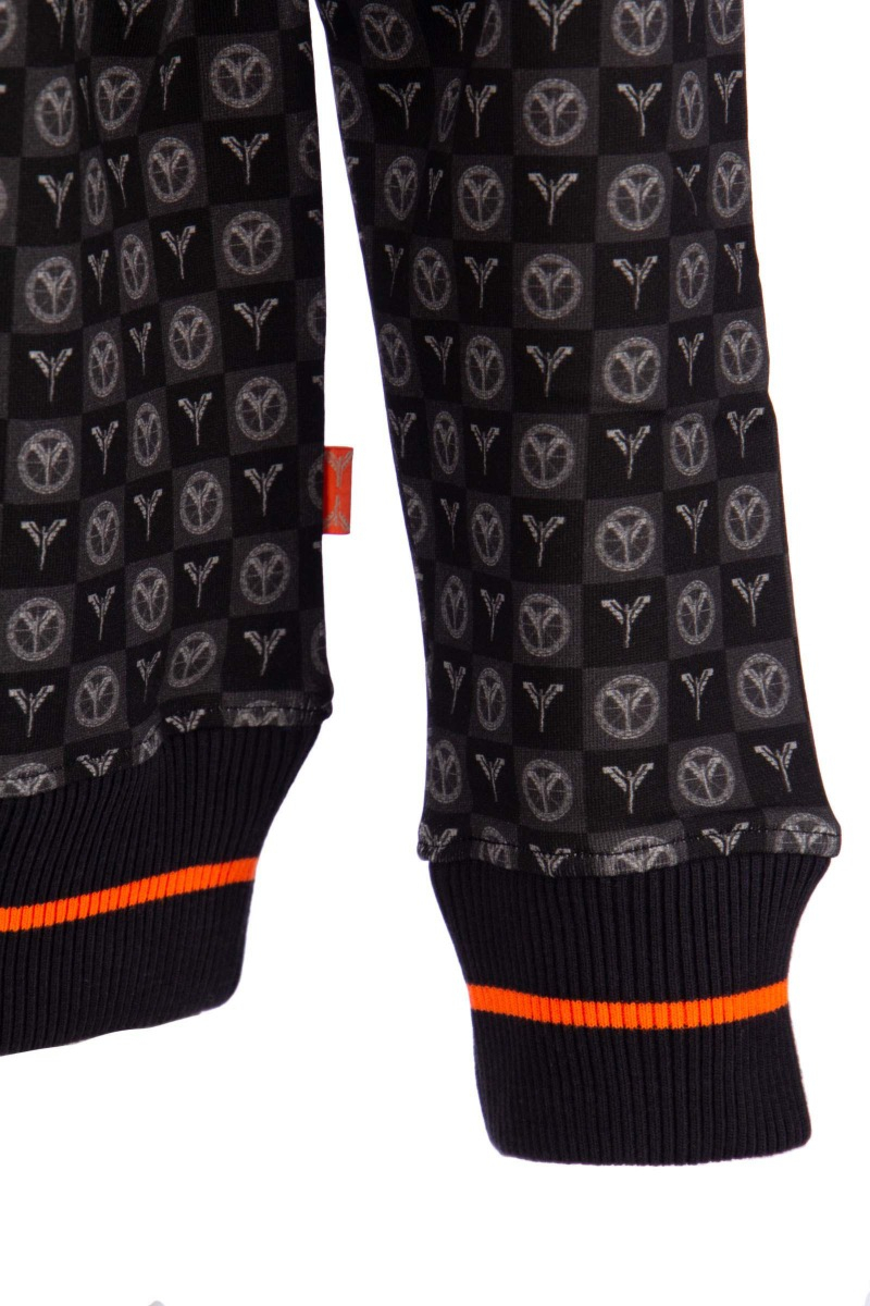Carlo Colucci Sweater C4633 Zwart