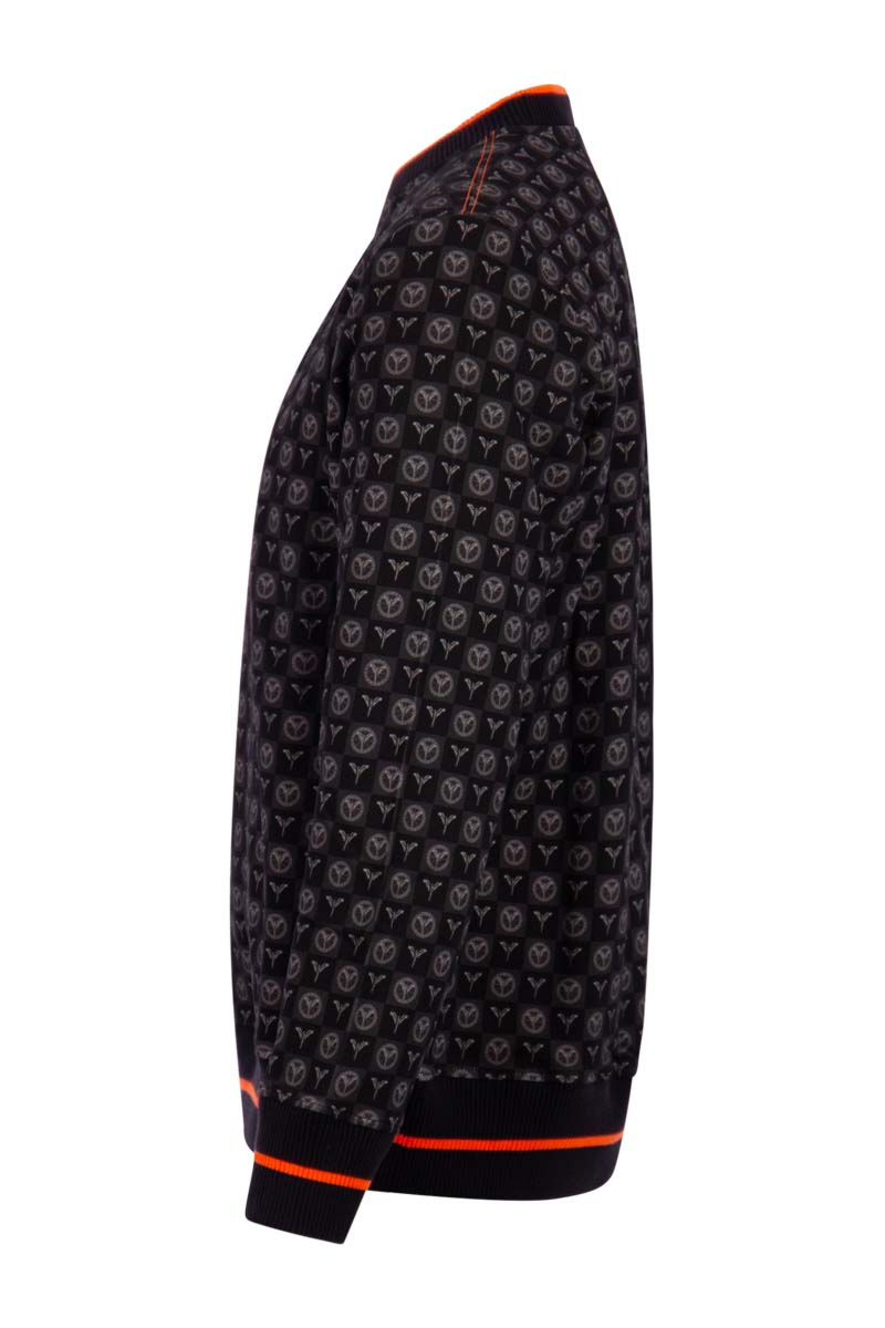 Carlo Colucci Sweater C4633 Zwart