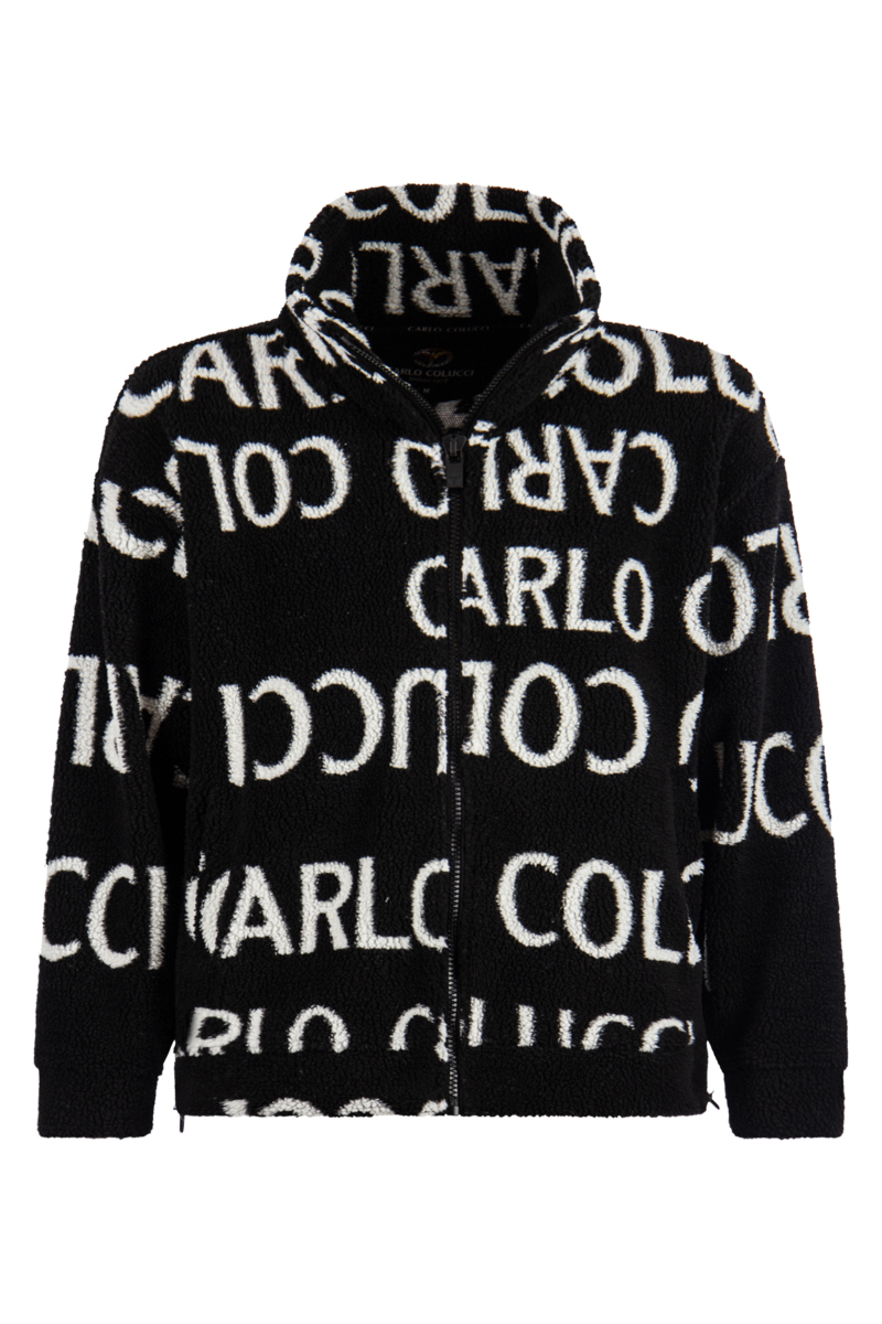 Carlo Colucci Sweater C4720 Zwart