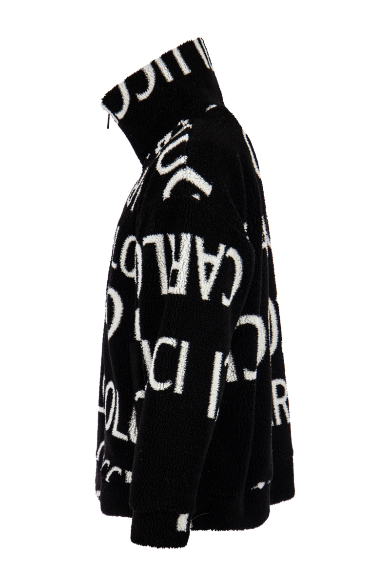 Carlo Colucci Sweater C4720 Zwart
