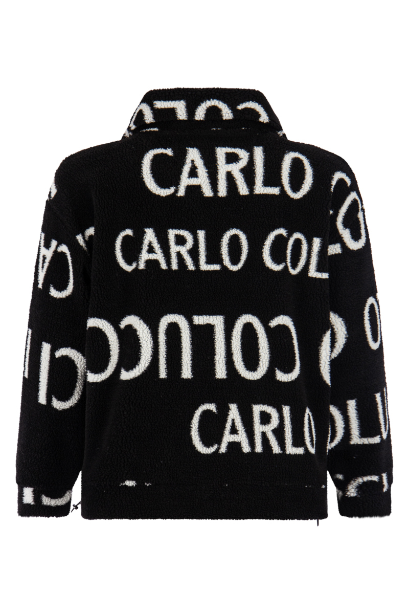 Carlo Colucci Sweater C4720 Zwart
