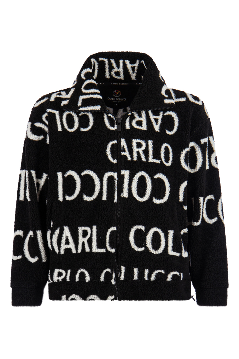 Carlo Colucci Sweater C4720 Zwart