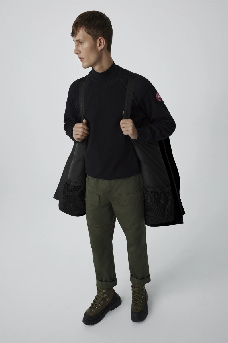 Canada Goose Jas Chateau Parka 2053m Zwart
