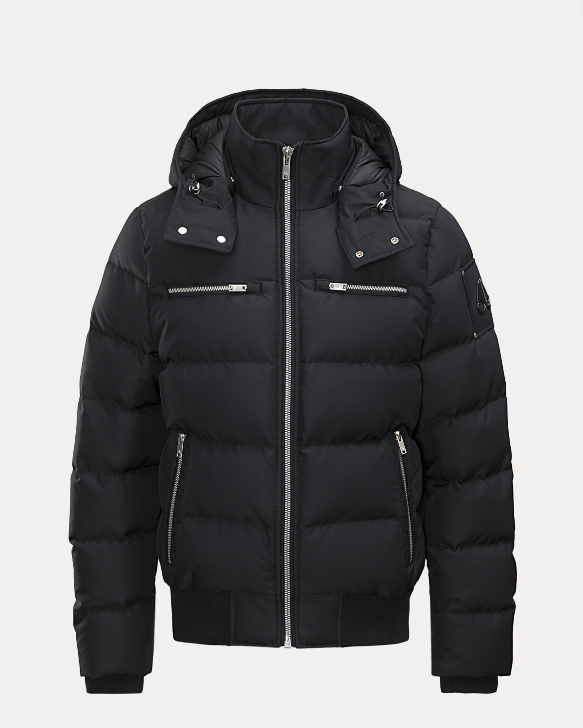 Moose Knuckles Jas Cloud Bomber  Zwart