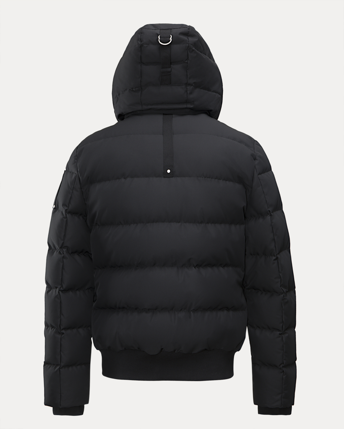 Moose Knuckles Jas Cloud Bomber  Zwart