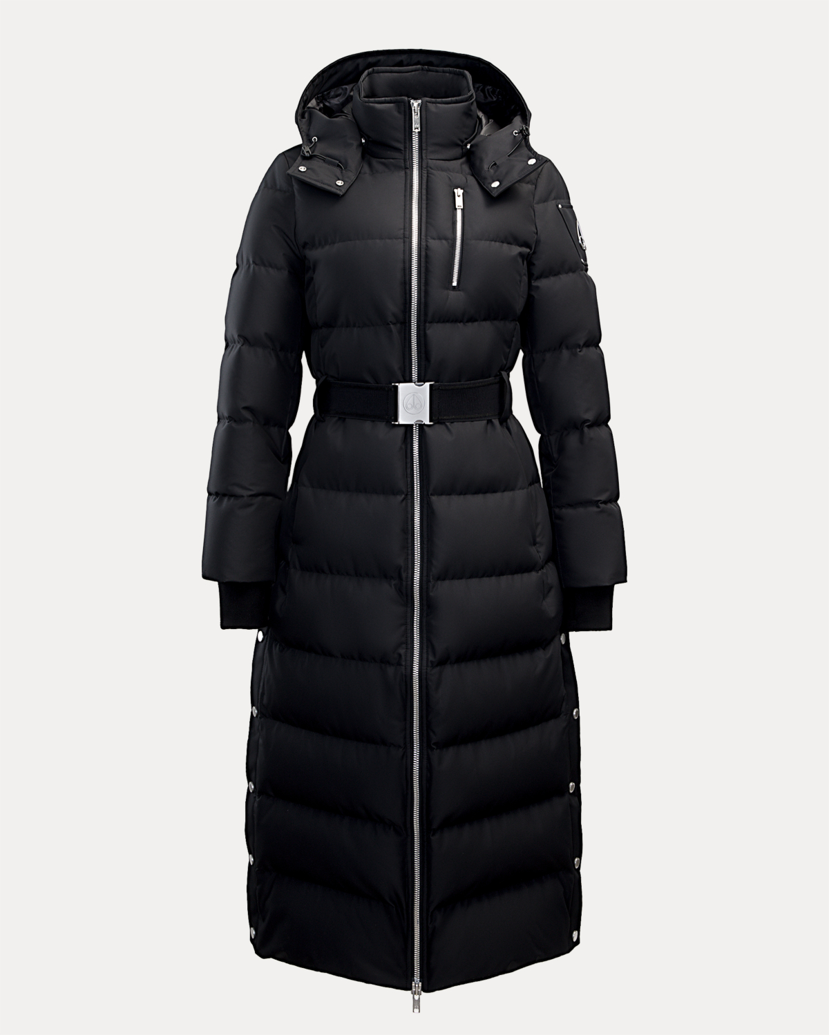 Moose Knuckles Jas Cloud Long Parka  Zwart
