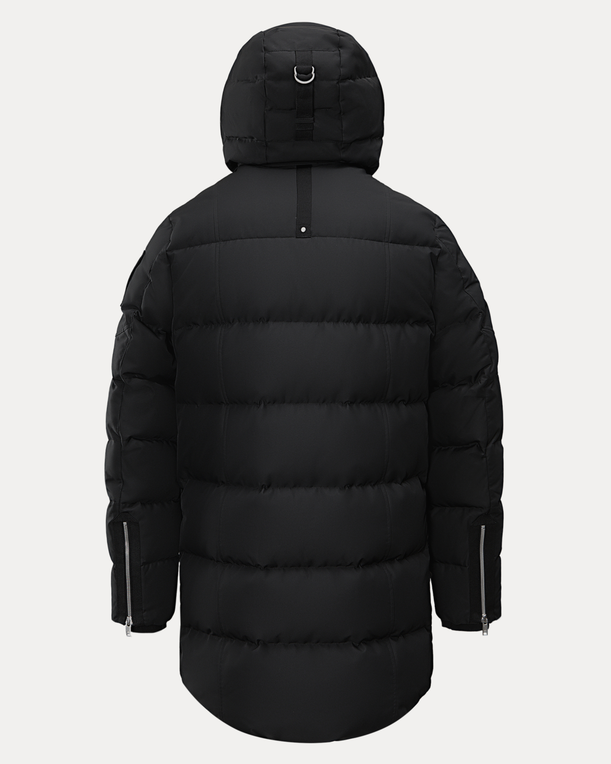 Moose Knuckles Jas Cloud Parka Zwart