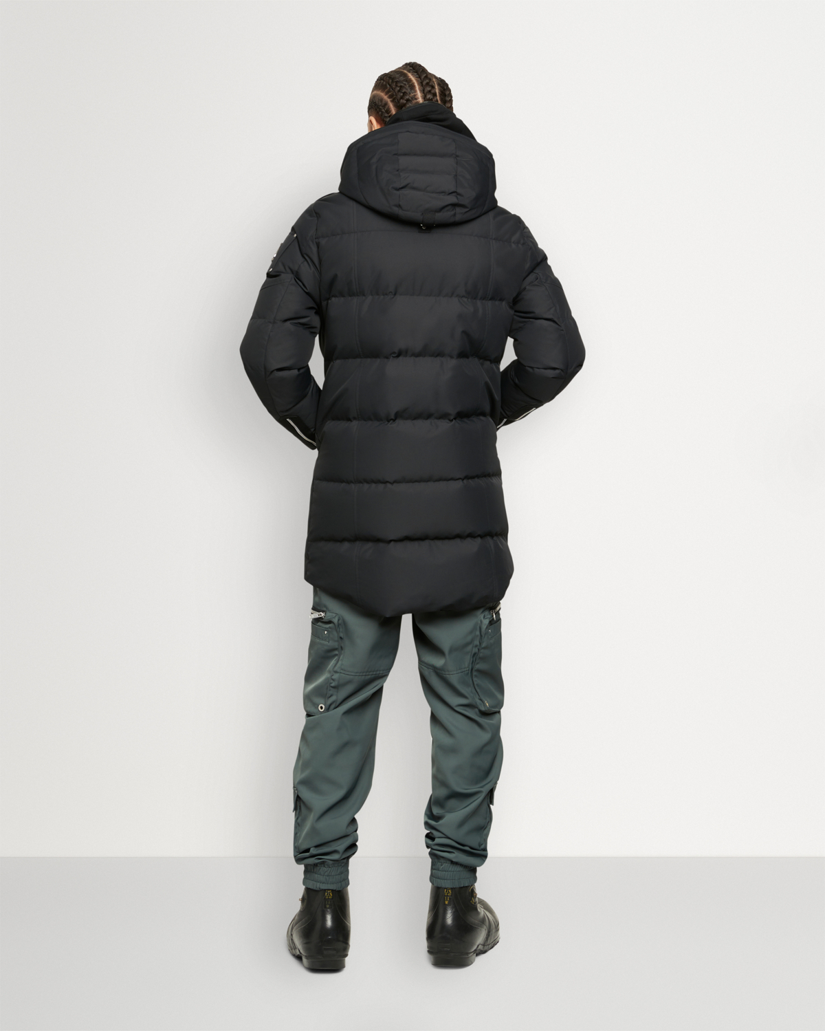 Moose Knuckles Jas Cloud Parka Zwart