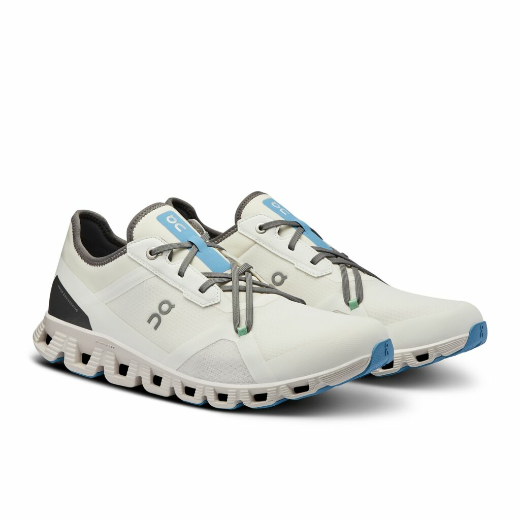 On Running Schoenen Cloud X 3 Ad Wit