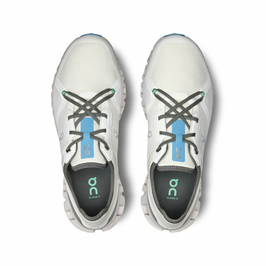On Running Schoenen Cloud X 3 Ad Wit
