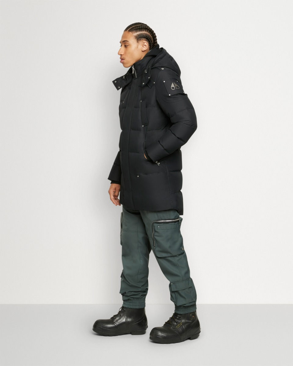 Moose Knuckles Jas Cloud Parka Zwart
