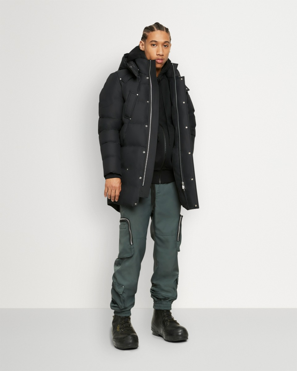 Moose Knuckles Jas Cloud Parka Zwart