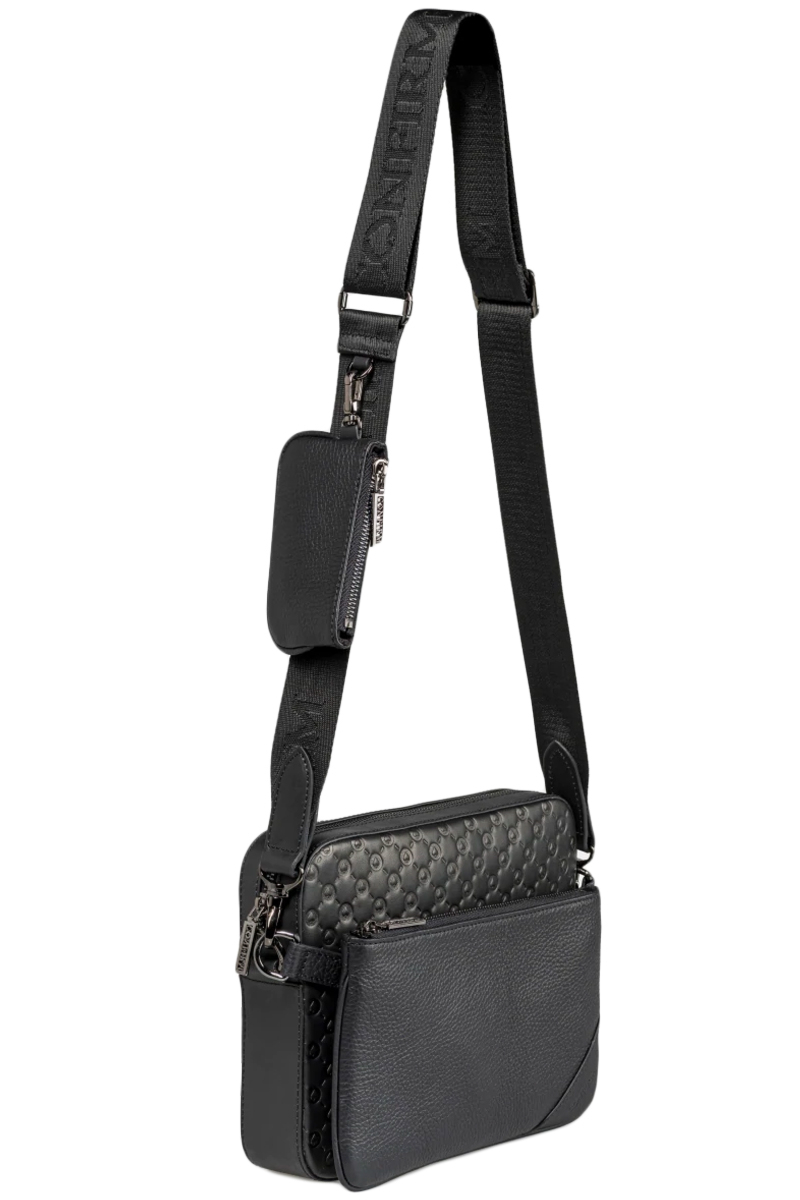 Confirm Tas Triple Bag Patterned Zwart