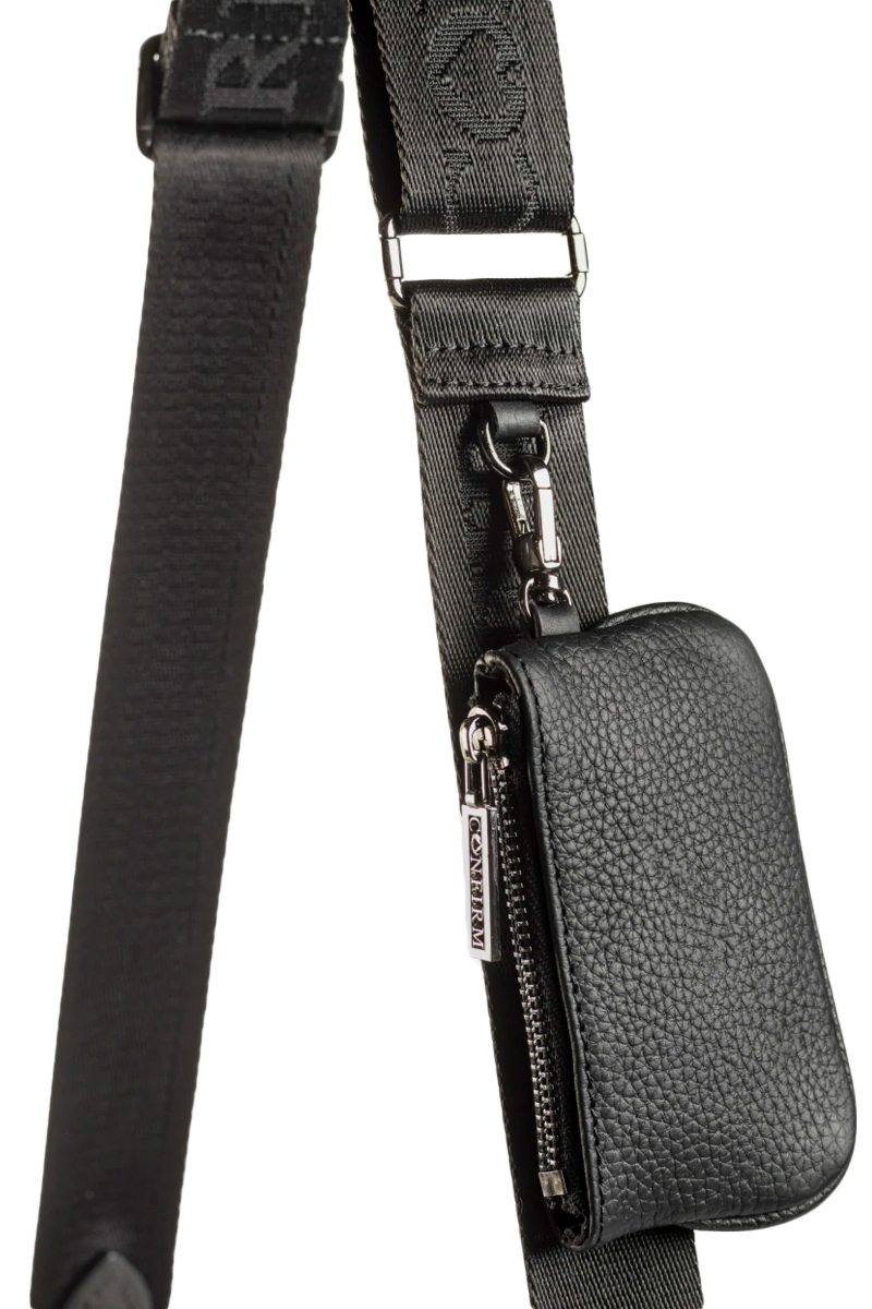 Confirm Tas Triple Bag Patterned Zwart