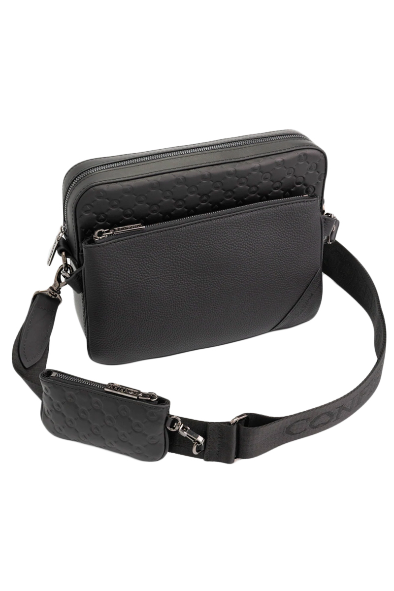 Confirm Tas Triple Bag Patterned Zwart