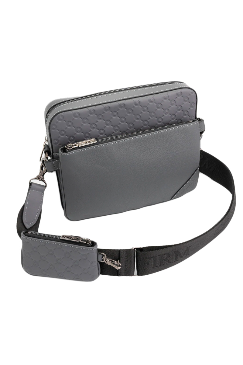 Confirm Tas Triple Bag Patterned D-grijs