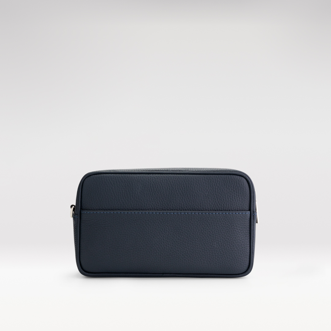 Confirm Tas Clutch Patterned Monaco Blauw