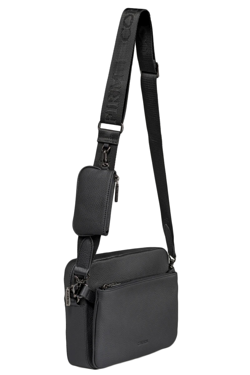 Confirm Tas Triple Bag Monaco Zwart