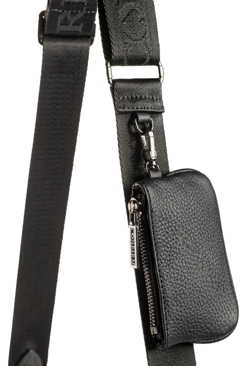 Confirm Tas Triple Bag Monaco Zwart