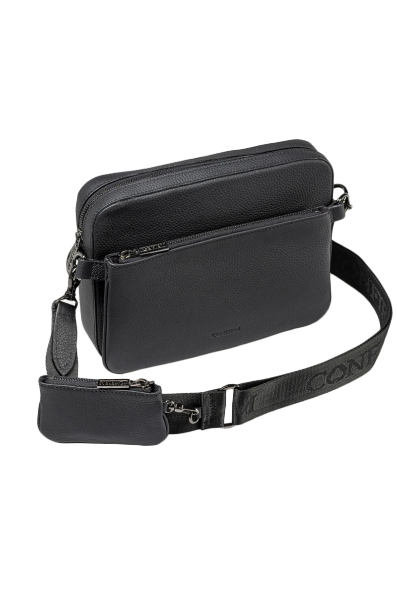 Redelijk werkplaats zakdoek Confirm Turba Classic Messenger Bag Black