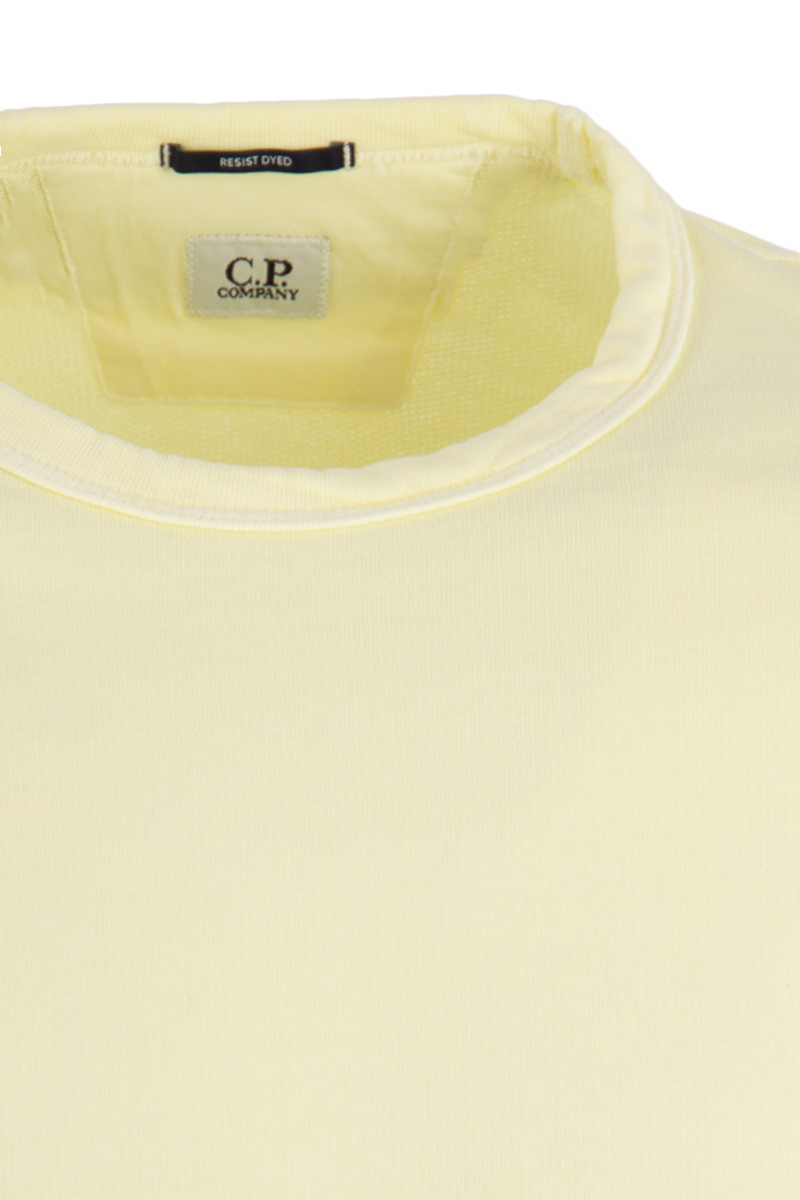 Cp Company Sweater 12cmss319a Geel