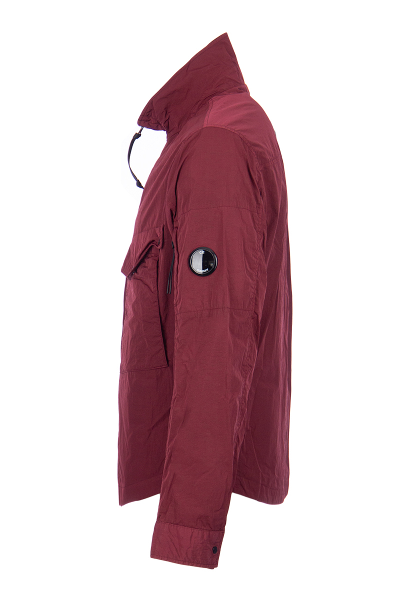 Cp Company Shirt 13cmos047a Bordeaux
