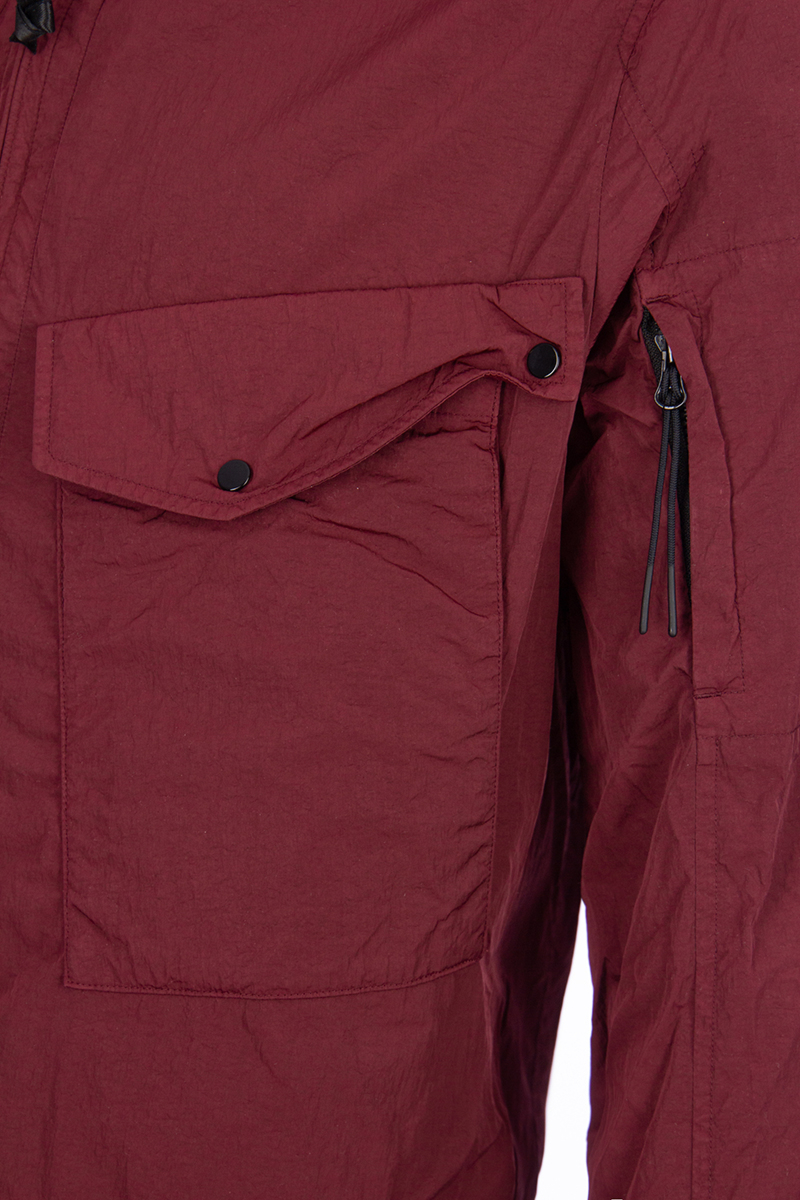 Cp Company Shirt 13cmos047a Bordeaux