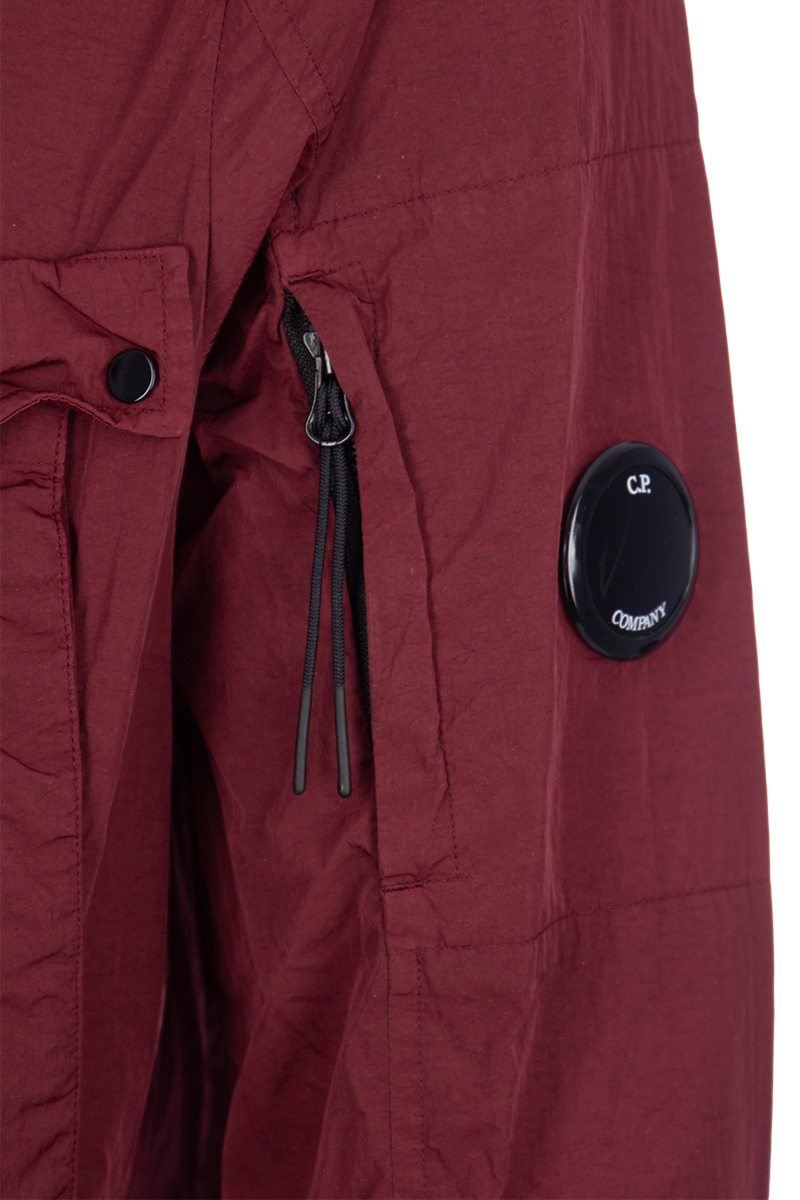 Cp Company Shirt 13cmos047a Bordeaux