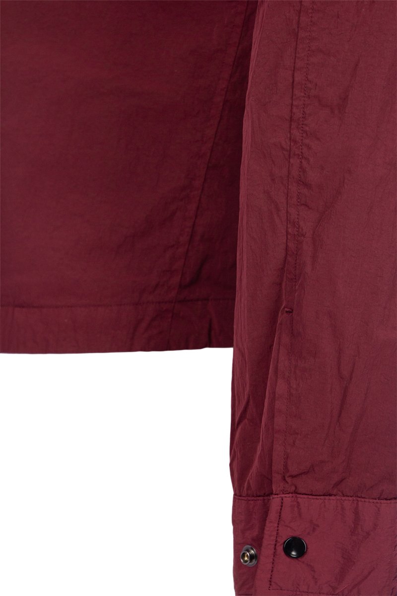 Cp Company Shirt 13cmos047a Bordeaux