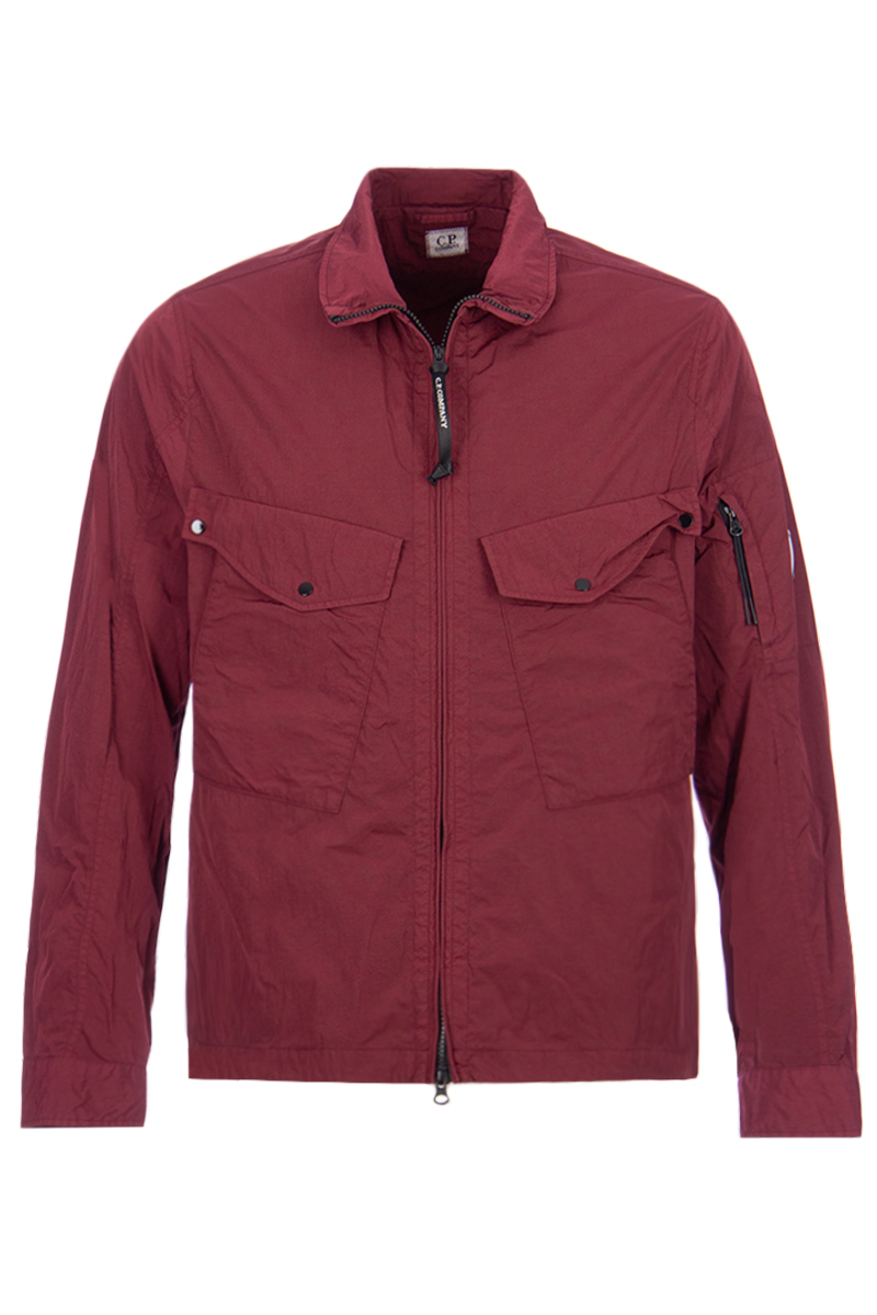 Cp Company Shirt 13cmos047a Bordeaux