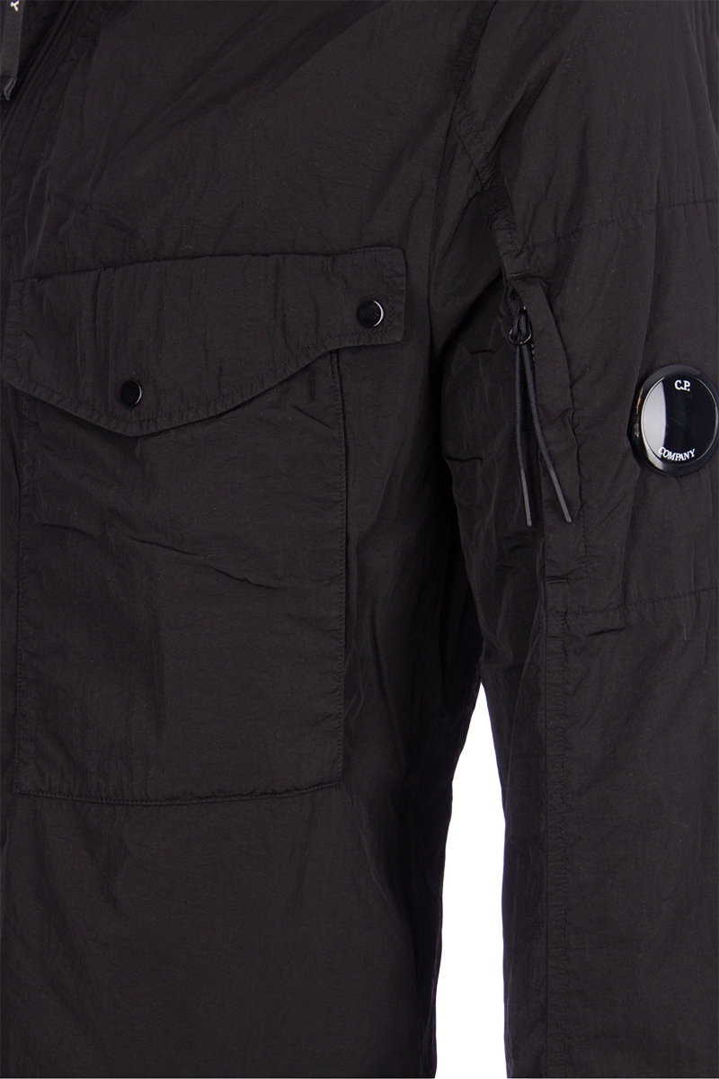 Cp Company Shirt 13cmos047a Zwart