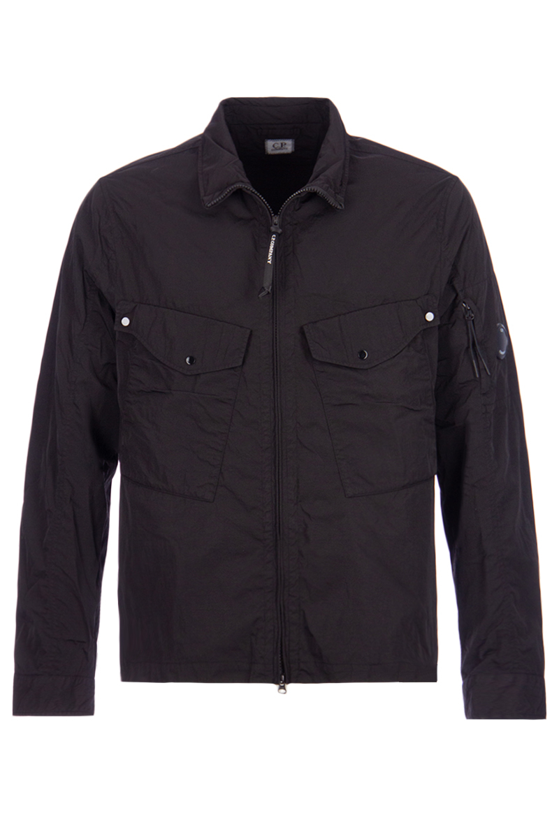 Cp Company Shirt 13cmos047a Zwart