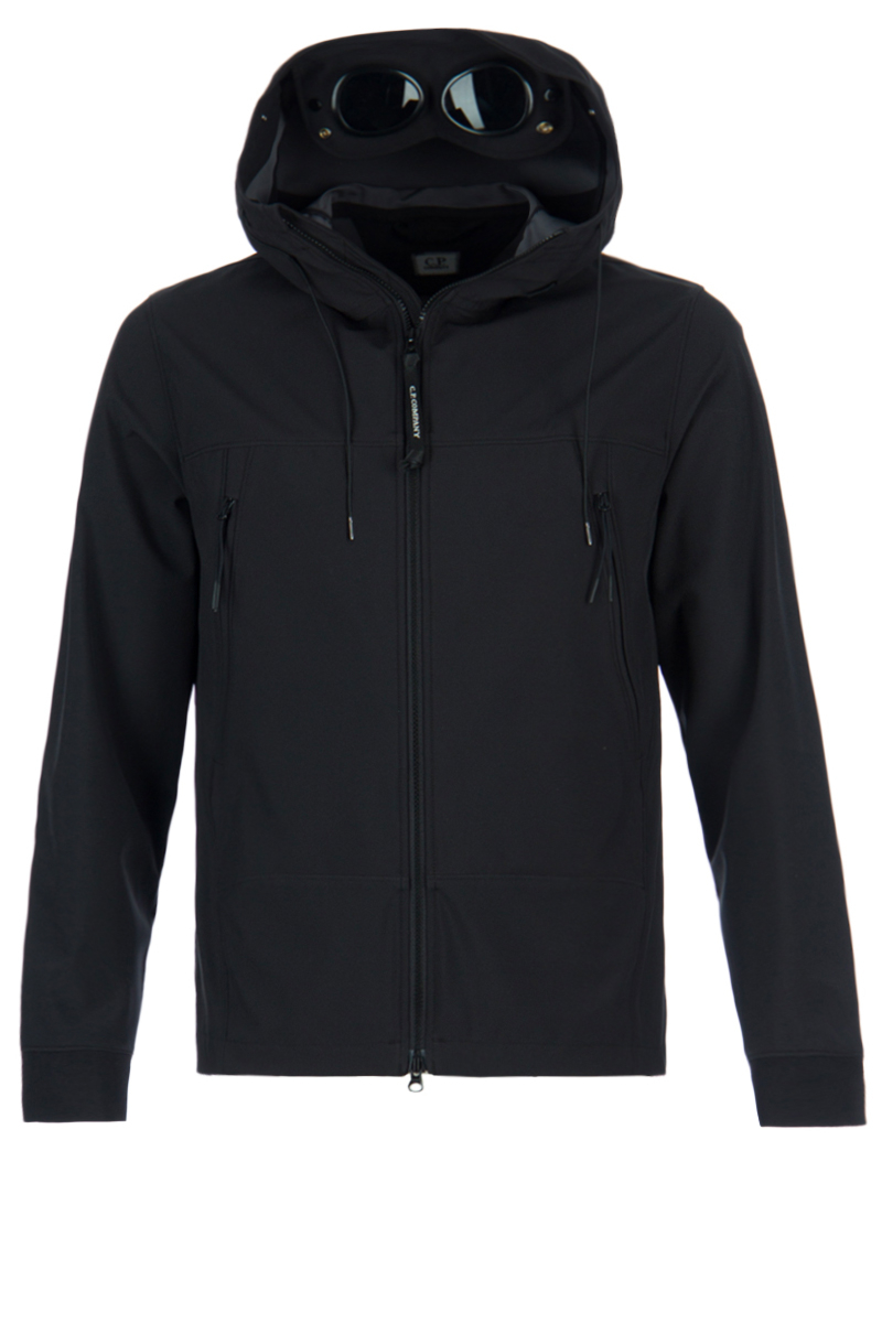 Terugbetaling Bedachtzaam Minachting CP Company Soft Shell Jacket OW013A-5968A 999 Black