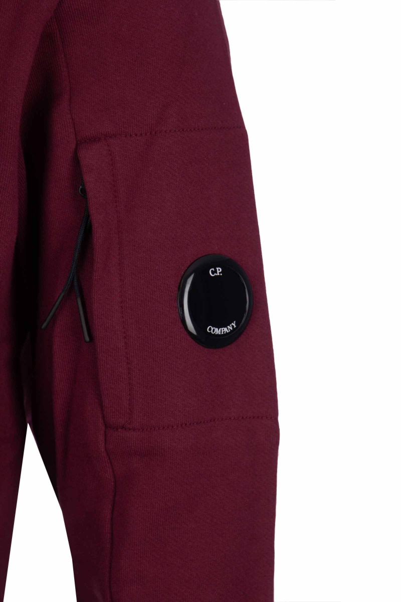 Cp Company Sweater 13cmss022a Bordeaux