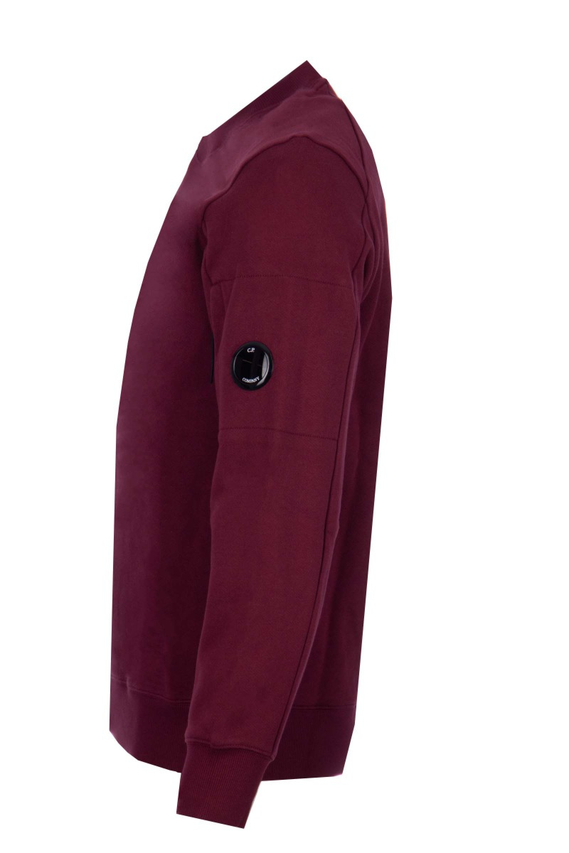 Cp Company Sweater 13cmss022a Bordeaux