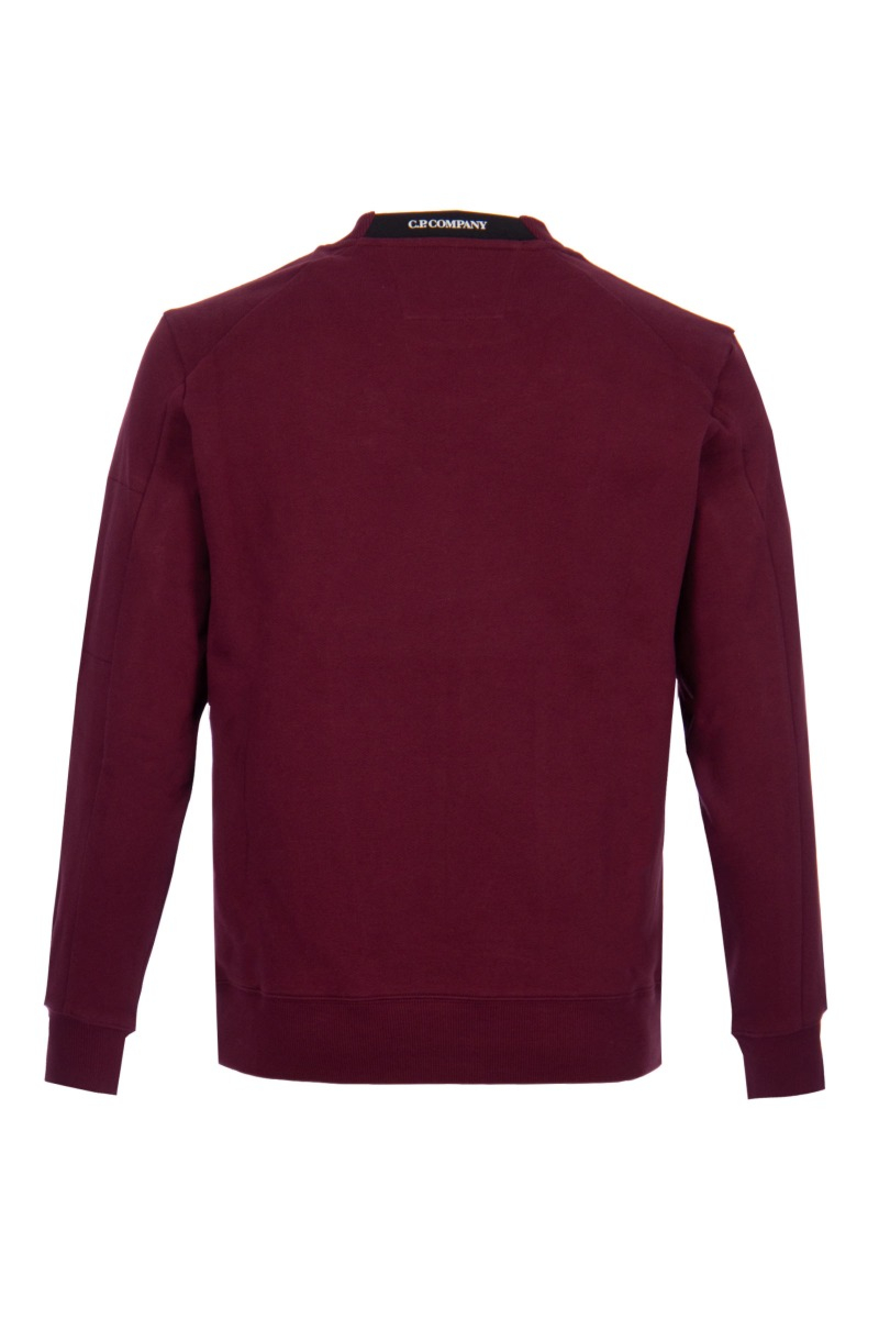 Cp Company Sweater 13cmss022a Bordeaux