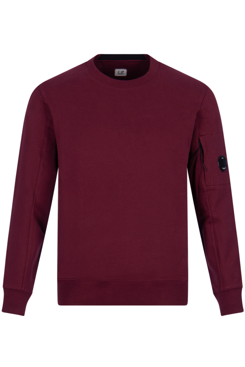 Cp Company Sweater 13cmss022a Bordeaux