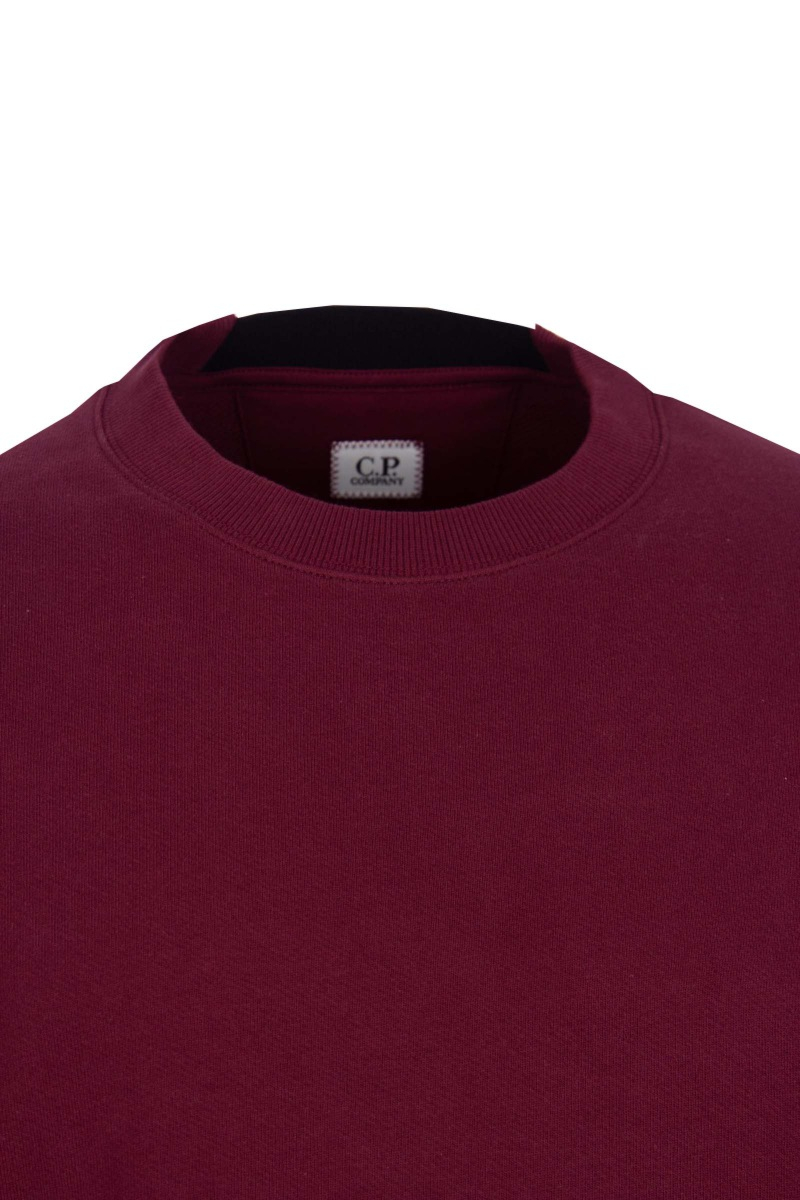 Cp Company Sweater 13cmss022a Bordeaux