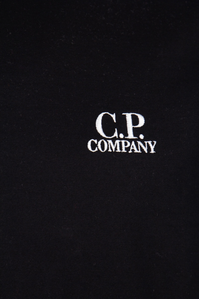 Cp Company T-shirt 13cmtso69a Zwart