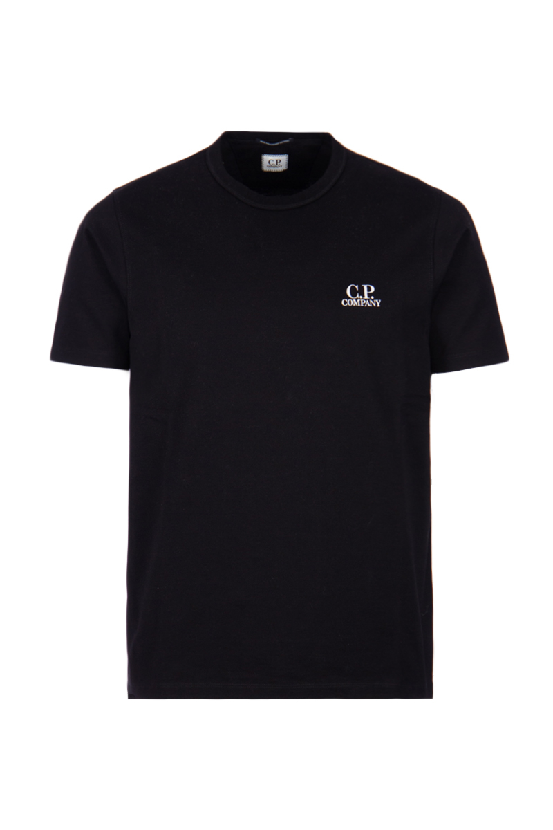 Cp Company T-shirt 13cmtso69a Zwart