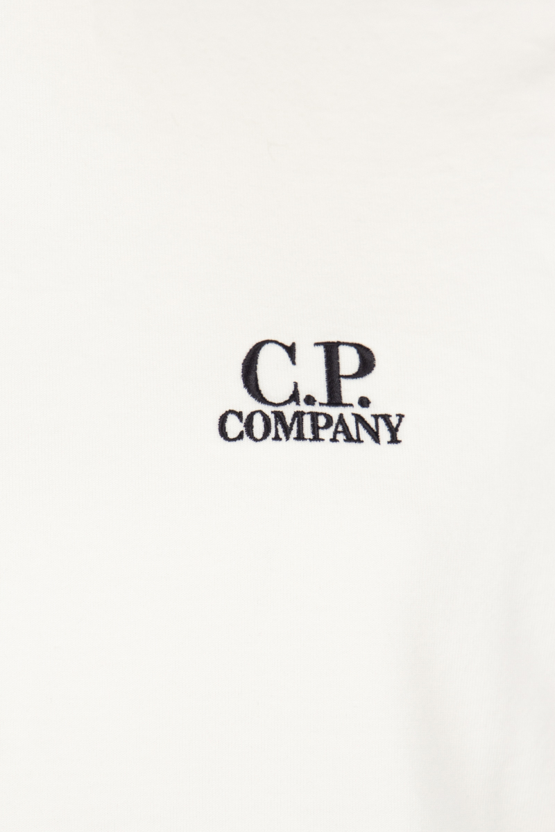 Cp Company T-shirt 13cmtso69a Off White