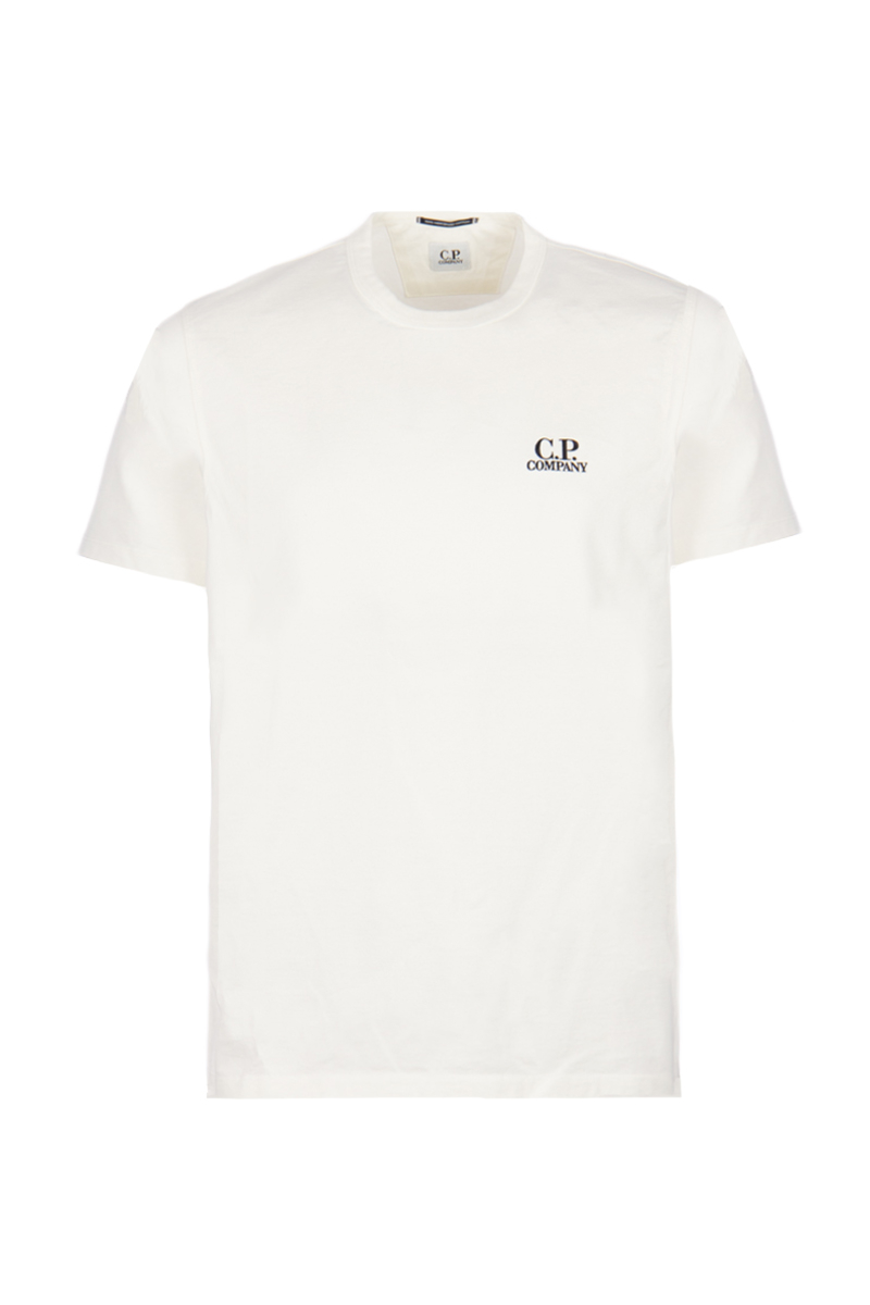Cp Company T-shirt 13cmtso69a Off White