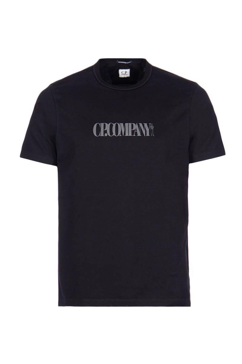 Cp Company T-shirt 12cmts197a Zwart