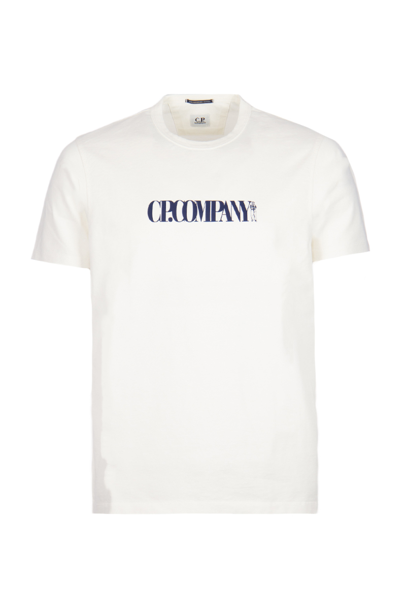 Cp Company T-shirt 12cmts197a Off White